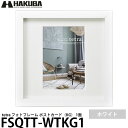 ハクバ FSQTT-WTKG1 フォトフレーム tetra ポストカード 1面 ホワイト 【メール便 送料無料】【即納】
