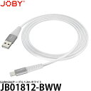 y[ z JOBY JB01812-BWW LightningP[u 1.2m zCg [Apple MFIF؍/iPhoneP[u/CgjOP[u/JB01812BWW/Wr[]