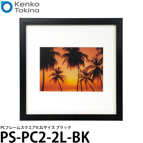 ̵ 󥳡ȥʡ PS-PC2-2L-BK PCե졼ॹII 2L ֥å [ƥꥢ եȥե졼 ...
