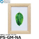 ケンコー・トキナー PS-GM-NA 写真立て ゴムの木 ナチュラル 【メール便 送料無料】