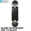 【送料無料】 ケンコー・トキナー KHB-102 BLANK SKATEBOARD MID 7.5 BLACK [トリック入門向けスケートボード 7.5インチ ABEC7 100a 52mm]