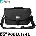 【送料無料】 ケンコー・トキナー DGY AOS-LU1SH L LUCE ショルダーバッグL [レンズ付ミラーレスカメラ+交換レンズ1本収納可能/カメラバッグ...