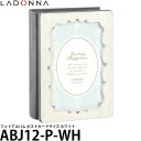 ラドンナ ABJ12-P-WH ブライダルフレーム ポストカード ホワイト (内ポケットに80枚収納可能) 【送料無料】【即納】