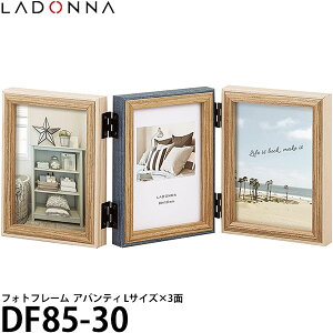 ラドンナ DF85-30 フォトフレーム アバンティ Lサイズ×3面 【送料無料】