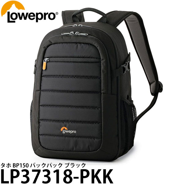 ロープロ カメラバッグ 【送料無料】【即納】 ロープロ LP37318-PKK タホ BP150 バックパック ブラック [一眼レフ＋交換レンズ＋クリップオンストロボ＋10インチタブレット収納可能/カメラバッグ/LP37318PKK/Lowepro]