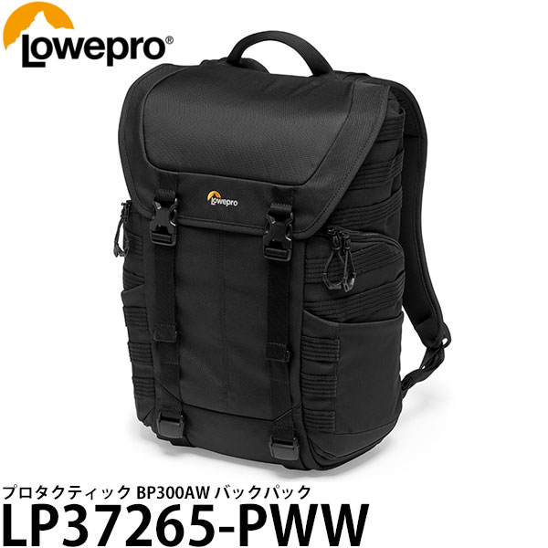 《特価品》【送料無料】【即納】 ロープロ LP37265-PWW プロタクティック BP300AW バックパック [70-200mm付一眼レフ＋交換レンズ2本＋15インチノートPC収納可能/レインカバー付/カメラバッグ/LP37265PWW/Lowepro]