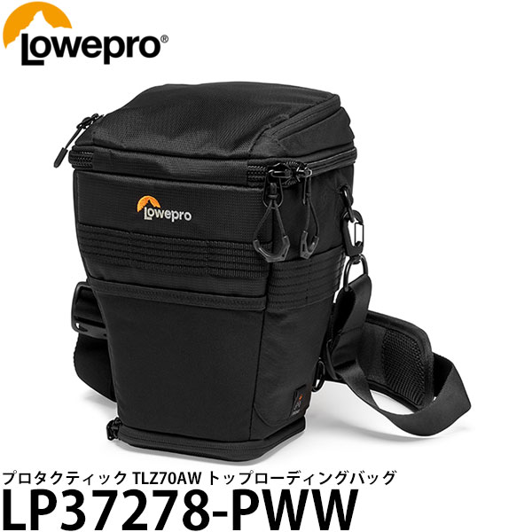 ロープロ カメラバッグ 【送料無料】 ロープロ LP37278-PWW プロタクティック TLZ70AW トップローディングバッグ [24-70mmF2.8付一眼レフカメラ収納可能/レインカバー付/カメラバッグ/LP37278PWW/Lowepro]