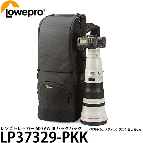 ロープロ カメラバッグ 【送料無料】【即納】 ロープロ LP37329-PKK レンズトレッカー 600 AW III バックパック [600mmまたは800mmクラスの超望遠レンズを収納可能/レンズバッグ/カメラバッグ/LP37329PKK/Lowepro]