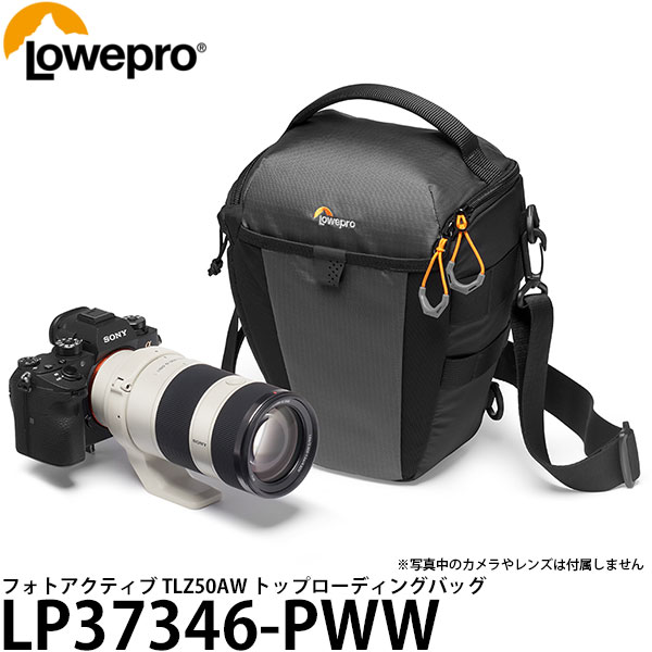【送料無料】 ロープロ LP37346-PWW フォトアクティブ TLZ50AW トップローディングバッグ 70-200mm付ミラーレスカメラ＋アクセサリー収納可能/ショルダーバッグ/カメラバッグ/LP37346PWW/Lowepro