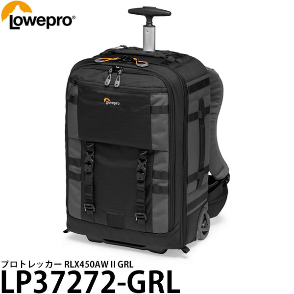 ロープロ カメラバッグ 【送料無料】 ロープロ LP37272-GRL プロトレッカー RLX450AWII GRL [70-200mmf2.8レンズ付一眼レフカメラ＋300mmのレンズ1本＋交換用レンズ3本＋アクセサリーを収納可能/カメラバッグ/LP37272GRL/Lowepro] ※欠品：6月上旬以降の発送（5/7現在）