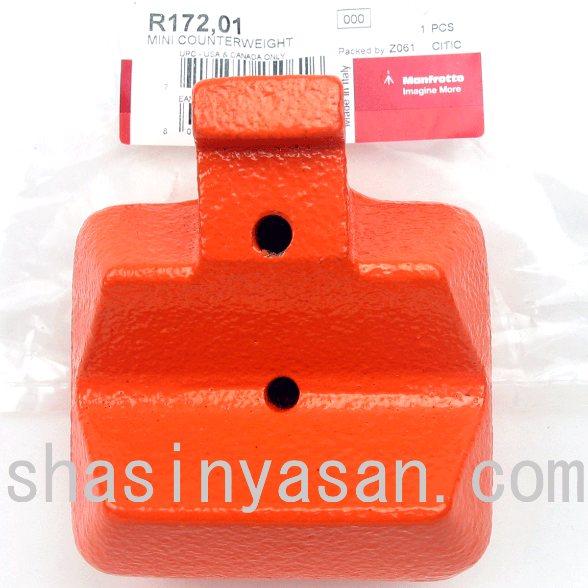 ̵ۡ¨Ǽ ޥեå ڥѡ R172.01 MINI COUNTERWEIGHT