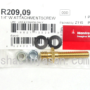 マンフロット スペアパーツ R209.09 1/4インチ W ATTACHMENT SCREW 【送料無料】※欠品:ご注文後、約3~4ヶ月かかります
