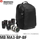 【送料無料】 マンフロット MB MA3-BP-BF Advanced Befree バックパック III [70-200mmレンズ付き一眼レフ＋交換レンズ6本＋15インチノートPC収納可能 カメラバッグ MBMA3BPBF Manfrotto]