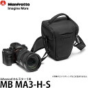 【送料無料】 マンフロット MB MA3-H-S Advanced ホルスター S III [標準レンズ付き一眼レフカメラ収納可能/ショルダーストラップ・ベルト通し・レインカバー付属/カメラバッグ/MBMA3HS/Manfrotto]