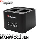  マンフロット MANPROCUBEN Pro CUBE ツインチャージャー ニコン用 EN-EL14a/EN-EL5c/EN-EL25対応