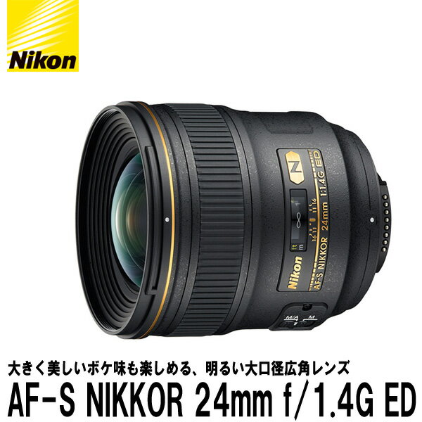 【送料無料】 ニコン AF-S NIKKOR 24mm f/