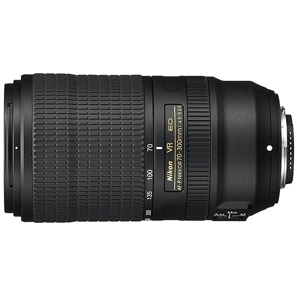 【送料無料】 ニコン AF-P NIKKOR 70-300mm f/4.5-5.6E ED VR [レンズフード・レンズケース付]