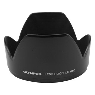 【メール便 送料無料】 オリンパス LH-61C レンズフード OLYMPUS M.ZUIKO DIGITAL 14-150mm F4.0-5.6用
