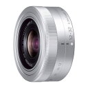 【送料無料】 パナソニック H-FS12032-S LUMIX G VARIO 12-32mm F3.5-5.6 ASPH./MEGA O.I.S. シルバー ※欠品：ご注文より、約6ヶ月かかります（2/6現在）