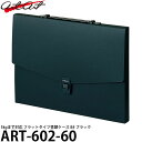 アルタート ART-602-60 フラットタイプケース B4 ブラック 【送料無料】