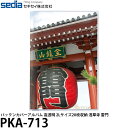 【メール便 送料無料】 セキセイ PKA-713 パックンカバーアルバム 高透明 2Lサイズ20枚収納 浅草寺 雷門 [ポケットアルバム/フォトアルバム/ギフト...