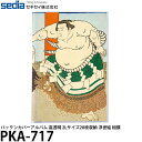【メール便 送料無料】 セキセイ PKA-717 パックンカバーアルバム 高透明 2Lサイズ20枚収納 浮世絵 相撲 [ポケットアルバム/フォトアルバム/ギフト...