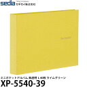  セキセイ XP-5540-39 ハーパーハウス レミニッセンス ミニポケットアルバム 高透明 L 40枚 ライムグリーン 