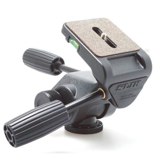 【送料無料】 スリック SH-908 3ウェイ雲台/ 大型三脚向け