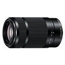  ソニー SEL55210/B 望遠ズームレンズ E 55-210mm F4.5-6.3 OSS ブラック