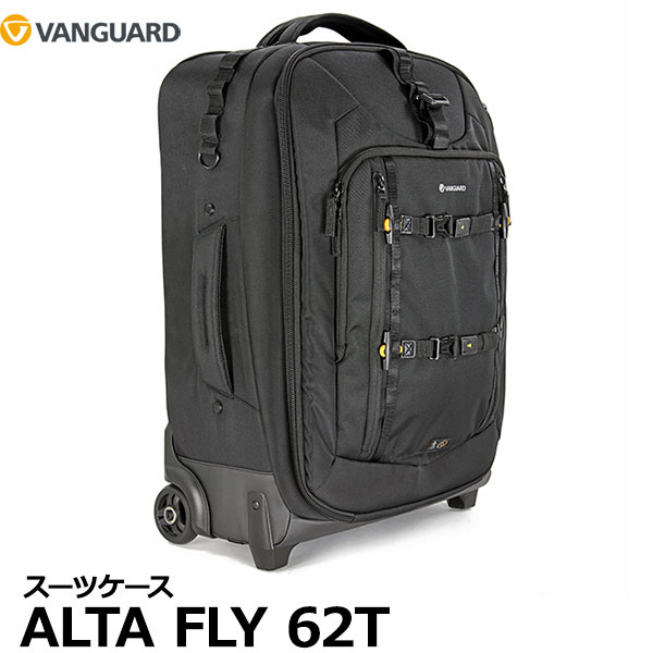 楽天写真屋さんドットコム【送料無料】 バンガード vanguard ALTA FLY 62T スーツケース [カメラバッグ アルタフライ ローリングバッグ 一眼レフカメラ対応 国内正規品]