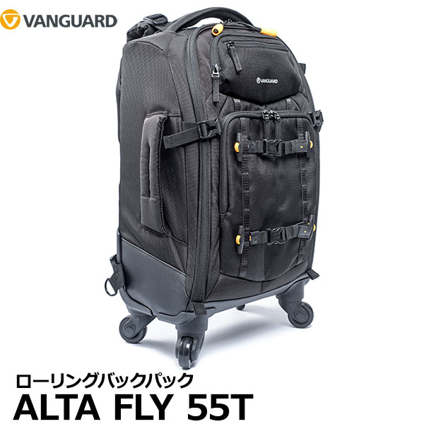 【送料無料】 バンガード vanguard ALTA FLY 55Tローリングバックパック [カメラバッグ アルタフライ 一眼レフカメラ＆ドローン対応 国内正規品]
