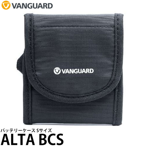 バンガード カメラバッグ 【メール便 送料無料】【即納】 バンガード VANGUARD ALTA BCSバッテリーケース Sサイズ [デジタルカメラアクセサリー収納/整理/メモリーカード/レンズフィルター]