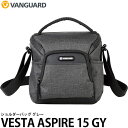 バンガード VANGUARD VESTA ASPIRE 15 GY ショルダーバッグ グレー 【送料無料】(2)