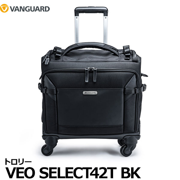 【送料無料】 バンガード VEO SELECT42T BK トロリー ブラック [カメラバッグ ヴィオセレクト 一眼カメラ 2Way vanguard 国内正規品]