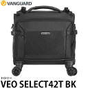 バンガード VEO SELECT42T BK トロリー ブラック 【送料無料】