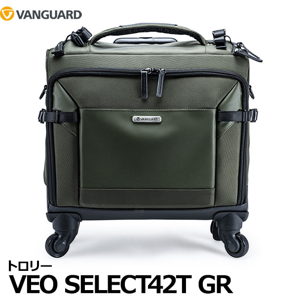 【送料無料】 バンガード VEO SELECT42T GR トロリー グリーン [カメラバッグ ヴィオセレクト 一眼カメラ 2Way vanguard 国内正規品]