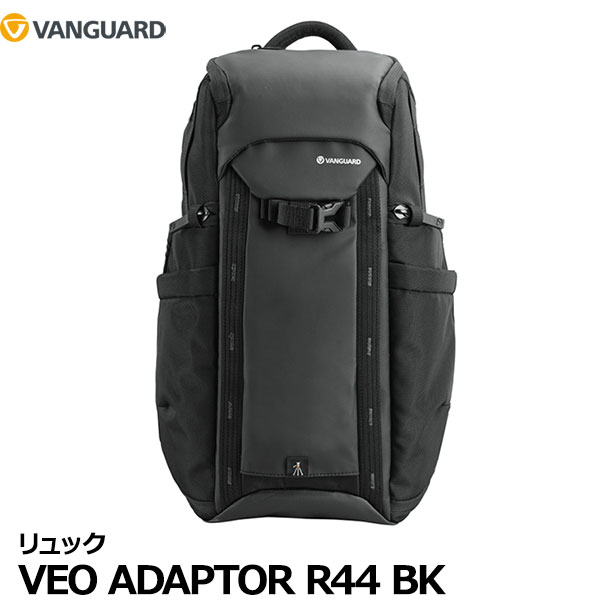 【送料無料】 バンガード VEOアダプター R44 BK リュック ブラック [vanguard VEO ADAPTOR カメラバッグ 一眼レフ バックパック カバー付 国内正規品]