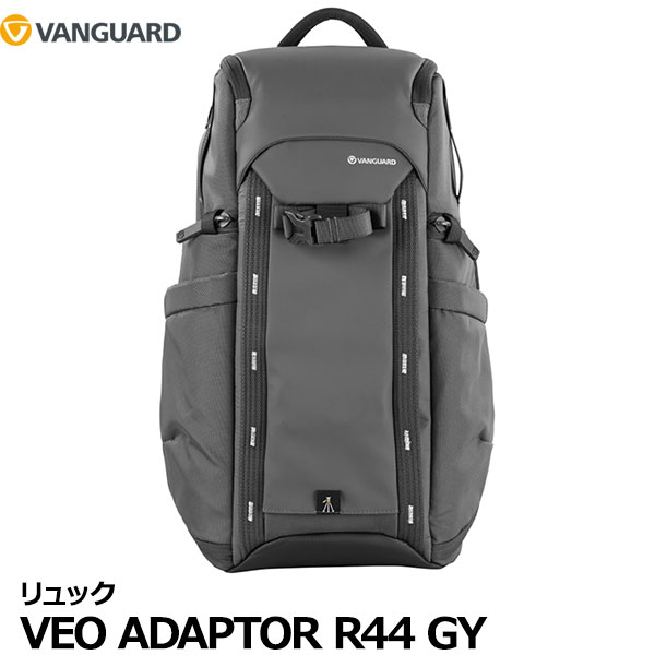 【送料無料】 バンガード VEOアダプター R44 GY リュック グレー [vanguard VEO ADAPTOR カメラバッグ 一眼レフ バックパック カバー付 国内正規品]