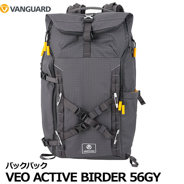 【送料無料】 バンガード VEOアクティブ バーダー56GY リュク グレー [vanguard VEO ACTIVE BIRDER カメラバッグ フィールドスコープ バックパック 野鳥 国内正規品]