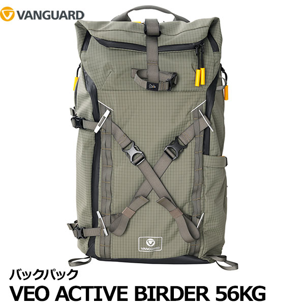 【送料無料】 バンガード VEOアクティブ バーダー56KG リュク カーキーグリーン vanguard VEO ACTIVE BIRDER カメラバッグ フィールドスコープ バックパック 野鳥 国内正規品