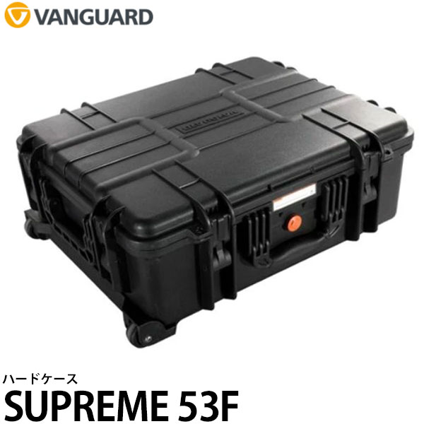 楽天写真屋さんドットコム【送料無料】 バンガード VANGUARD SUPREME 53Fハードケース [カメラ 撮影機材収納/防水]