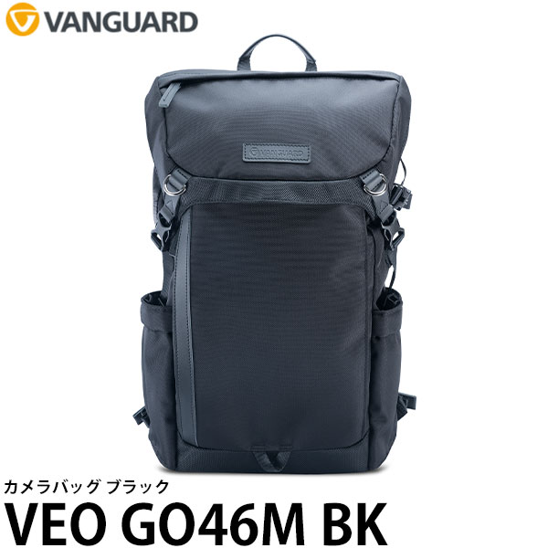 【送料無料】 バンガード VANGUARD VEO GO46M BK カメラバッグ ブラック バックパック ミラーレス一眼レフ 国内正規品