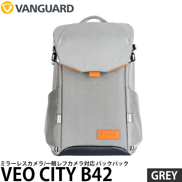 【送料無料】 バンガード VANGUARD VEO CITY B42 GY バックパック グレー