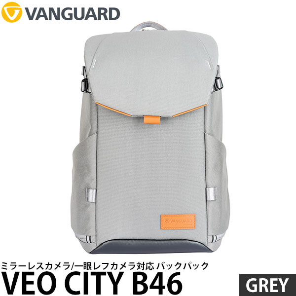 楽天写真屋さんドットコム【送料無料】 バンガード VANGUARD VEO CITY B46 GY バックパック グレー