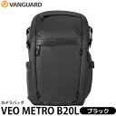 バンガード VEO METRO B20L BK カメラバッグ ブラック 【送料無料】