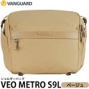 バンガード VEO METRO S9L BG ショルダーバッグ ベージュ 【送料無料】