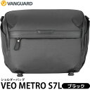 バンガード VEO METRO S7L BK ショルダーバッグ ブラック 【送料無料】