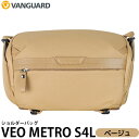 バンガード VEO METRO S4L BG ショルダーバッグ ベージュ 【送料無料】