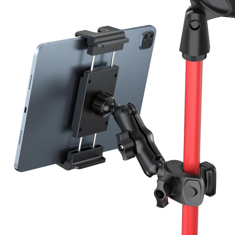 タブレットホルダー 車載 スマホホルダー cdスロット 5.1-15.6インチ 安定性 iPad、Galaxy Tab、iPhone&他のスマホに対応 ipad車ホルダー