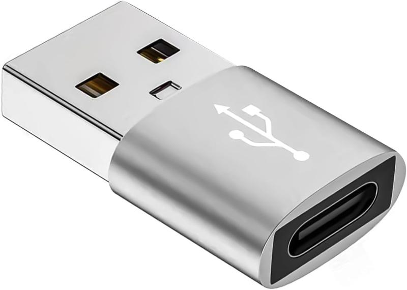 USB Type-C 変換アダプター USB-C（メス）→ USB 2.0（オス） 急速充電＆高速データ転送 多デバイス対応（Windows 10/Mac/iPad/iPhone 15/14/13 Pro Max/Galaxy）コンパクト設計 在宅勤務